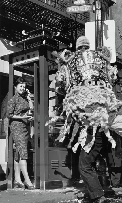 Framed Print : Phone Call In Chinatown Framed Print : Phone Call In Chinatown