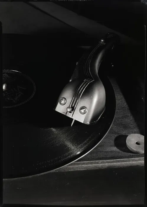 Framed Print : Phonograph Needle on a Record Framed Print : Phonograph Needle on a Record
