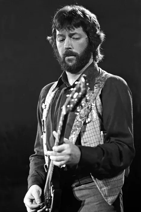Framed Print : Photo of 045 Clapton Eric Framed Print : Photo of 045 Clapton Eric
