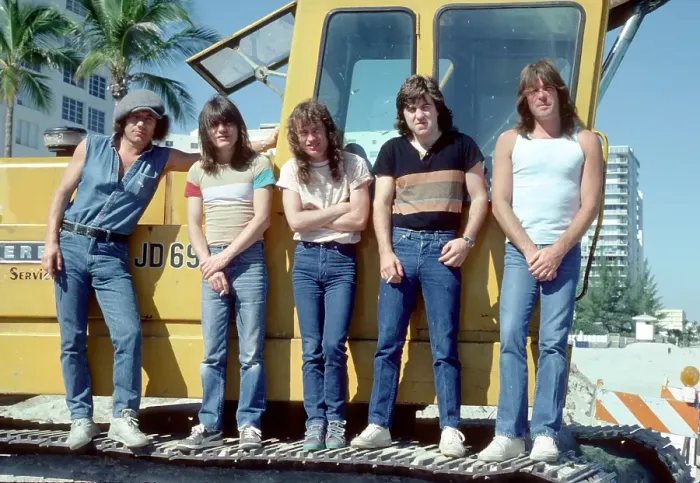 Framed Print : Photo of ACDC Framed Print : Photo of ACDC