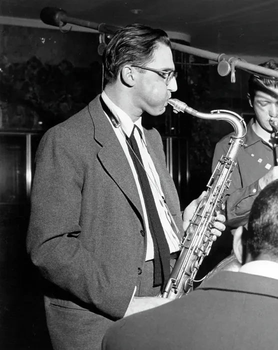Framed Print : Photo of Al Cohn Framed Print : Photo of Al Cohn