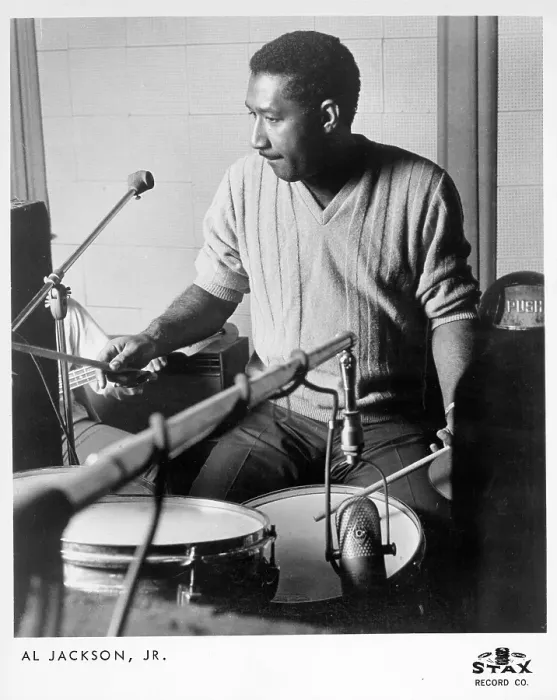 Framed Print : Photo of Al Jackson Jr Framed Print : Photo of Al Jackson Jr