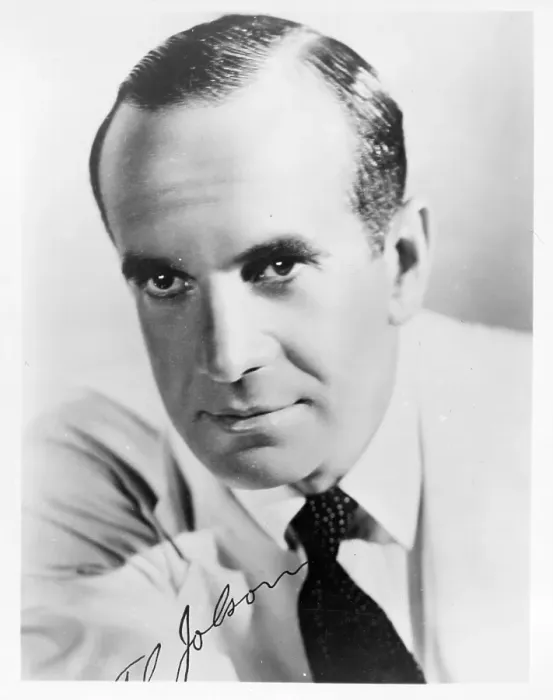 Framed Print : Photo of Al Jolson Framed Print : Photo of Al Jolson