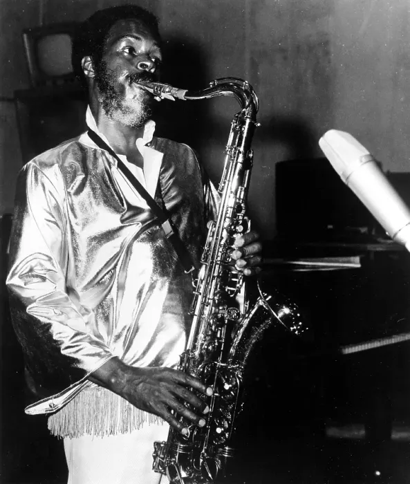 Framed Print : Photo of Albert Ayler Framed Print : Photo of Albert Ayler