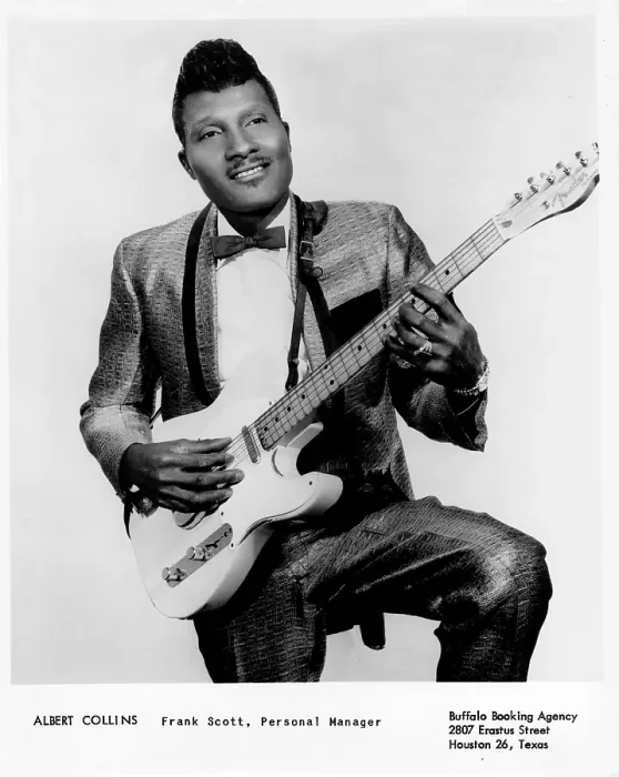 Framed Print : Photo of Albert Collins Framed Print : Photo of Albert Collins