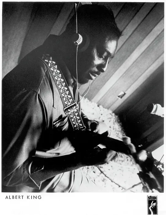 Framed Print : Photo of Albert King Framed Print : Photo of Albert King