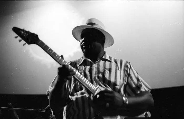 Framed Print : Photo of Albert King Framed Print : Photo of Albert King