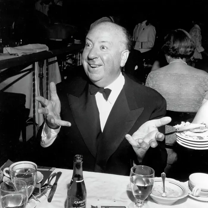 Framed Print : Photo of Alfred Hitchcock