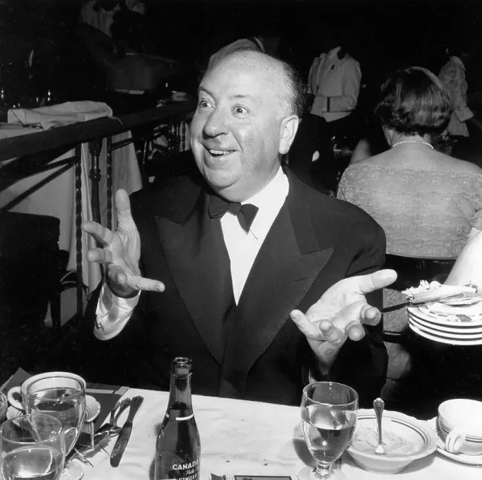 Framed Print : Photo of Alfred Hitchcock Framed Print : Photo of Alfred Hitchcock