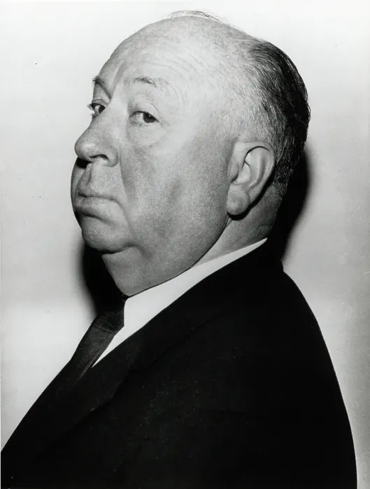 Framed Print : Photo of Alfred Hitchcock Framed Print : Photo of Alfred Hitchcock