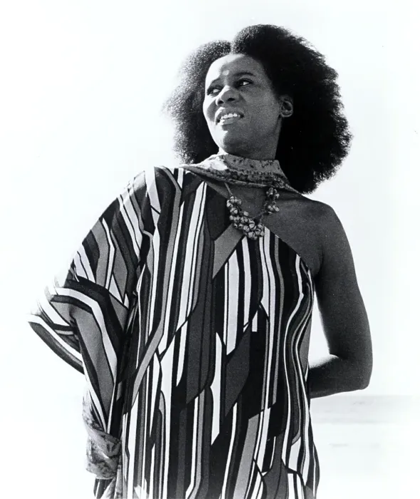 Framed Print : Photo of Alice Coltrane Framed Print : Photo of Alice Coltrane