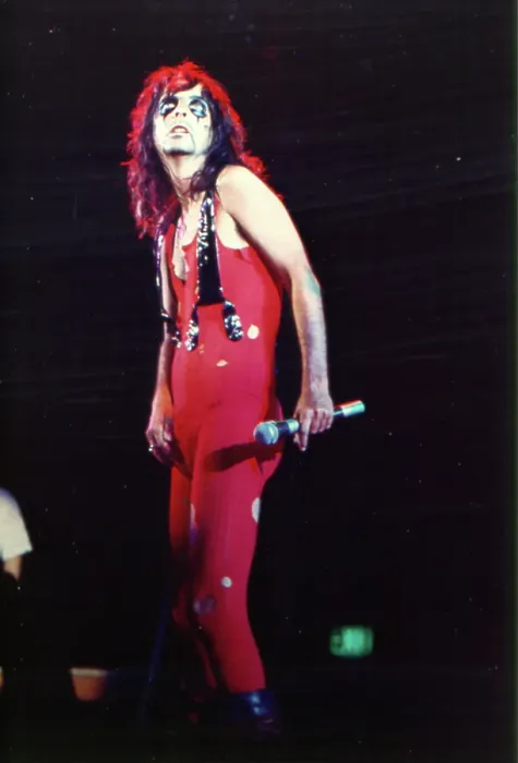 Framed Print : Photo of Alice Cooper Framed Print : Photo of Alice Cooper