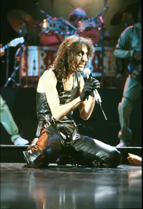 Framed Print : Photo of Alice Cooper Framed Print : Photo of Alice Cooper