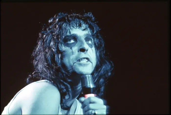 Framed Print : Photo of Alice Cooper Framed Print : Photo of Alice Cooper