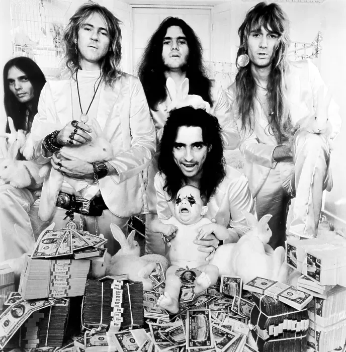 Framed Print : Photo of Alice Cooper Framed Print : Photo of Alice Cooper