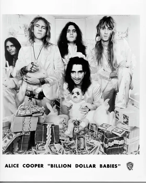 Framed Print : Photo of Alice Cooper Framed Print : Photo of Alice Cooper