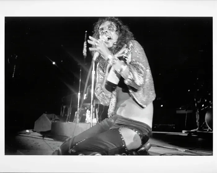 Framed Print : Photo of Alice Cooper Framed Print : Photo of Alice Cooper