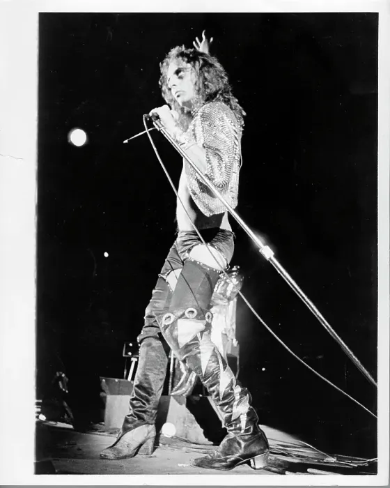 Framed Print : Photo of Alice Cooper Framed Print : Photo of Alice Cooper