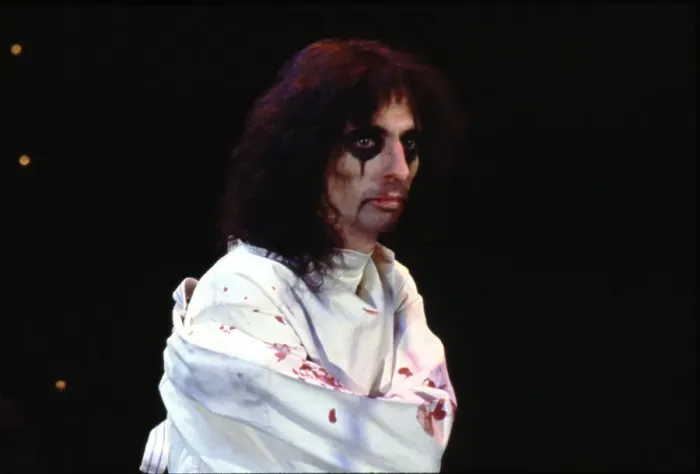 Framed Print : Photo of Alice Cooper Framed Print : Photo of Alice Cooper