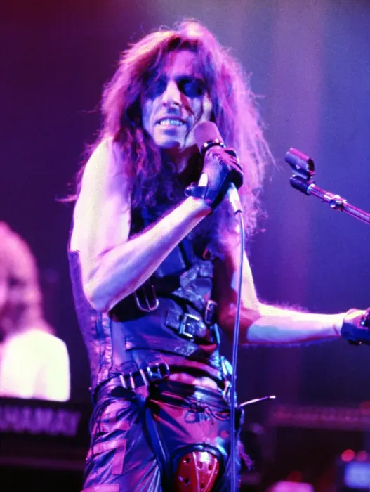 Framed Print : Photo of Alice Cooper Framed Print : Photo of Alice Cooper