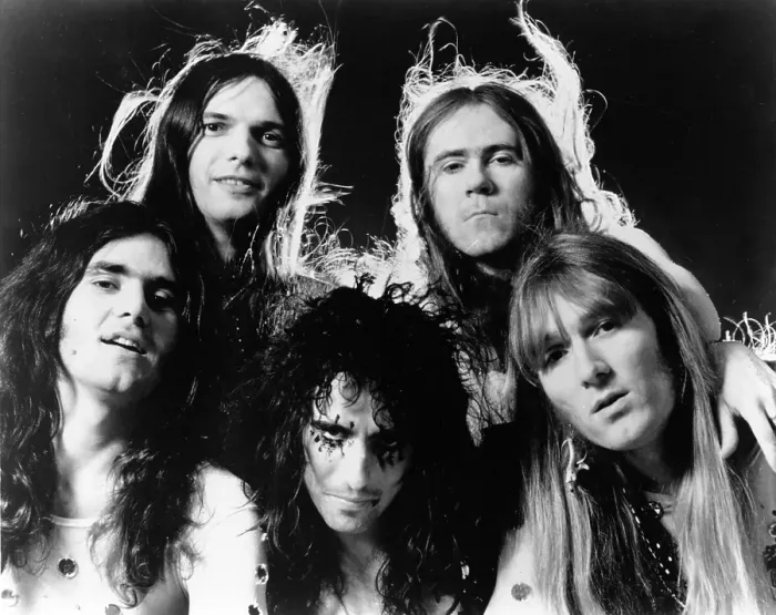 Framed Print : Photo of Alice Cooper Framed Print : Photo of Alice Cooper