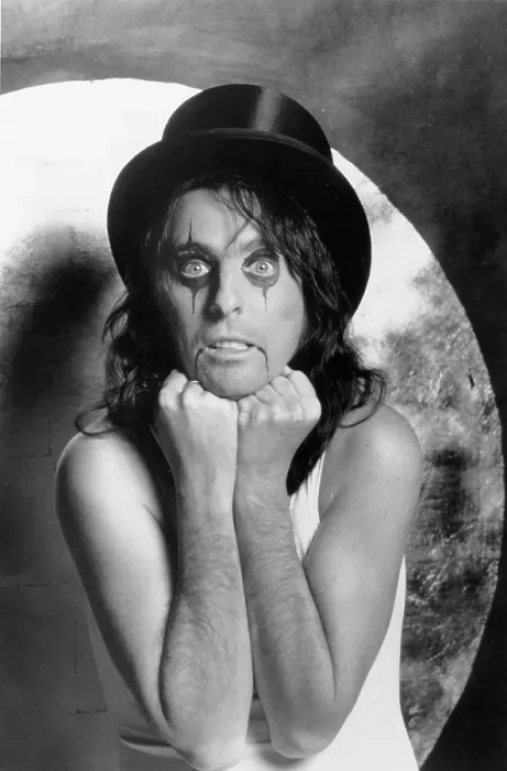 Framed Print : Photo of Alice Cooper Framed Print : Photo of Alice Cooper