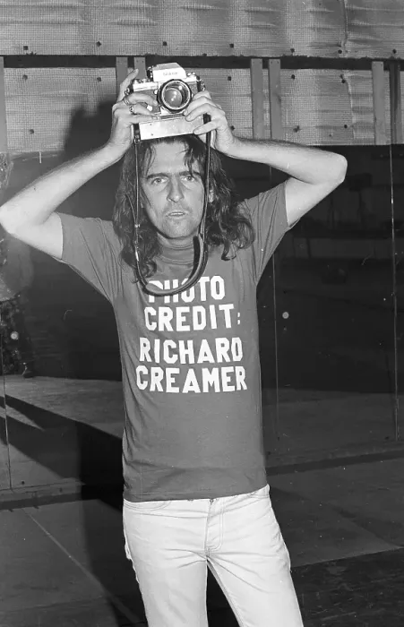 Framed Print : Photo of Alice Cooper Framed Print : Photo of Alice Cooper