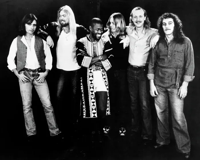 Framed Print : Photo of Allman Brothers Framed Print : Photo of Allman Brothers