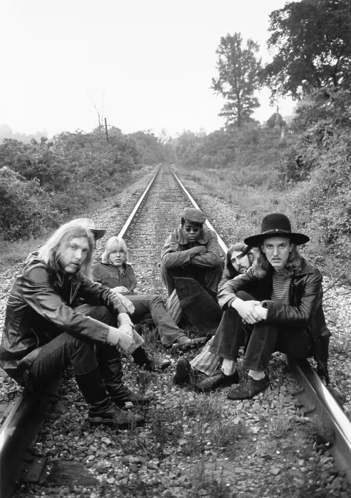Framed Print : Photo of Allman Brothers