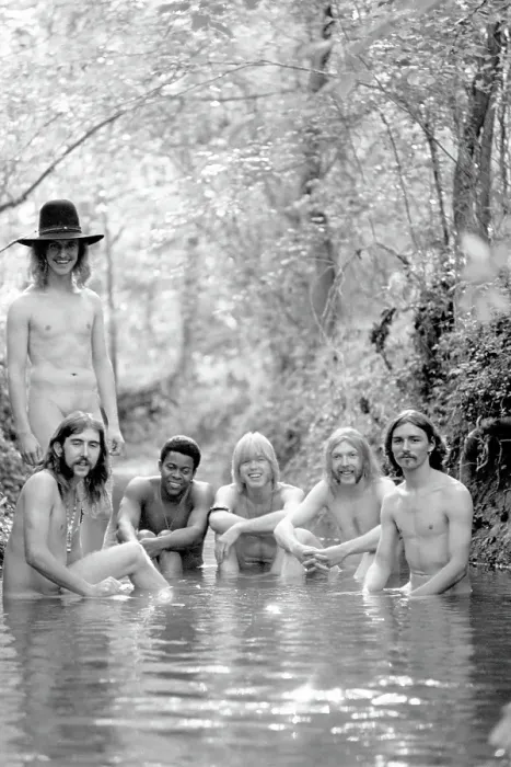 Framed Print : Photo of Allman Brothers Framed Print : Photo of Allman Brothers