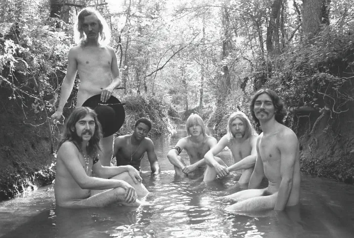 Framed Print : Photo of Allman Brothers Framed Print : Photo of Allman Brothers
