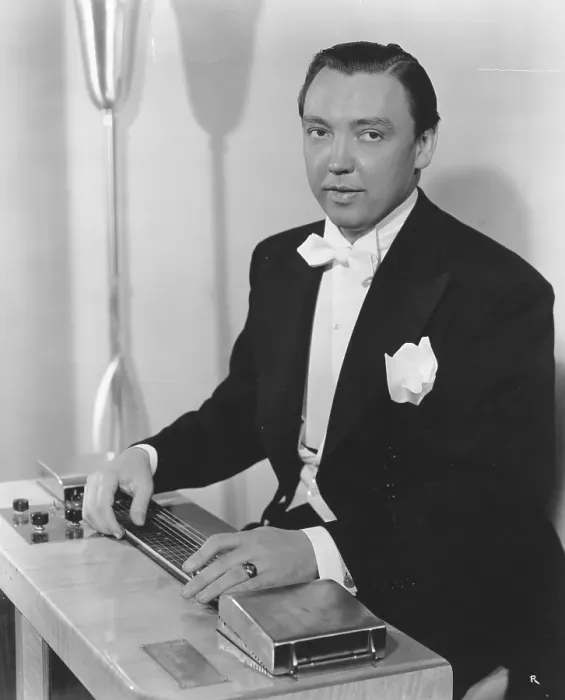 Framed Print : Photo of Alvino Rey Framed Print : Photo of Alvino Rey