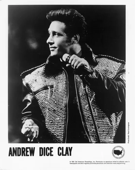 Framed Print : Photo of Andrew Dice Clay Framed Print : Photo of Andrew Dice Clay