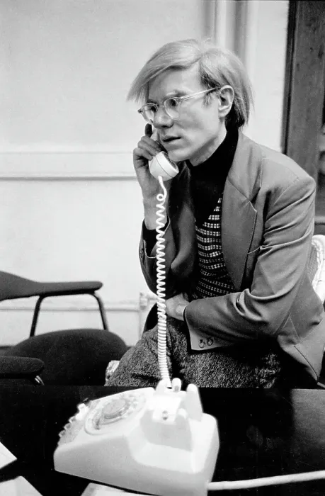 Framed Print : Photo of Andy Warhol Framed Print : Photo of Andy Warhol