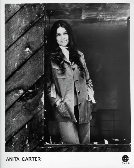 Framed Print : Photo of Anita Carter Framed Print : Photo of Anita Carter