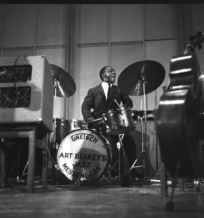Framed Print : Photo of Art Blakey Framed Print : Photo of Art Blakey