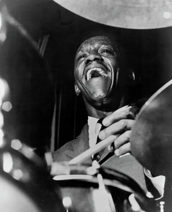 Framed Print : Photo of Art Blakey Framed Print : Photo of Art Blakey