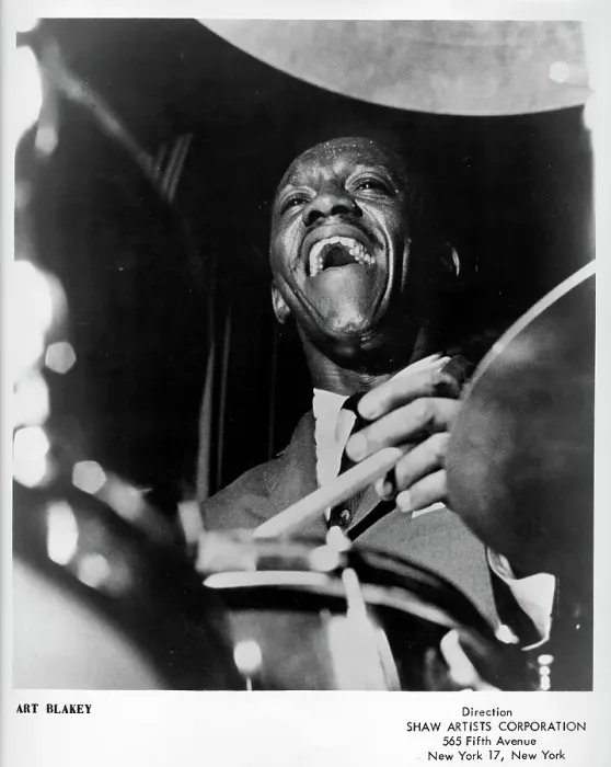 Framed Print : Photo of Art Blakey