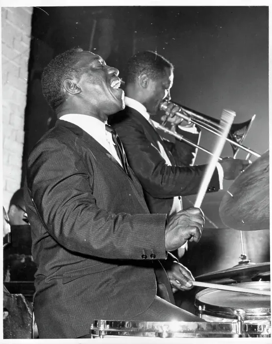 Framed Print : Photo of Art Blakey Framed Print : Photo of Art Blakey