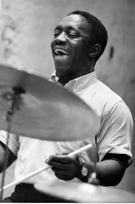 Framed Print : Photo of Art Blakey Framed Print : Photo of Art Blakey
