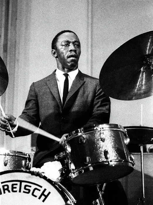 Framed Print : Photo of Art Blakey Framed Print : Photo of Art Blakey