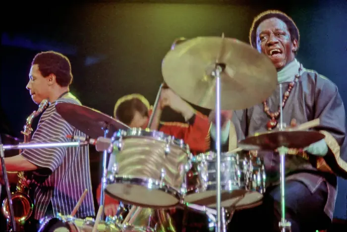 Framed Print : Photo of Art Blakey Framed Print : Photo of Art Blakey
