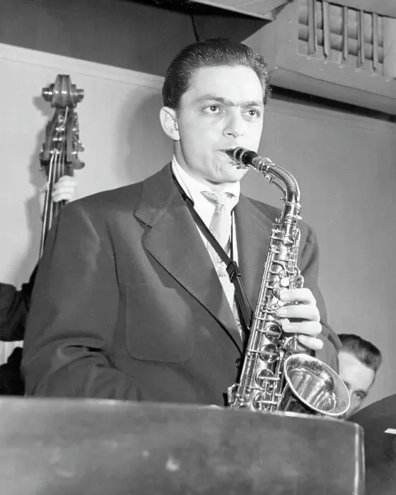 Framed Print : Photo of Art Pepper Framed Print : Photo of Art Pepper