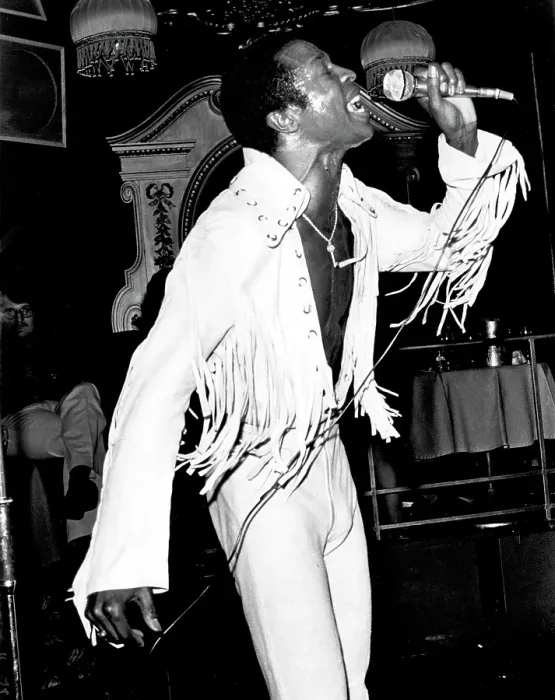 Framed Print : Photo of Arthur Conley Framed Print : Photo of Arthur Conley