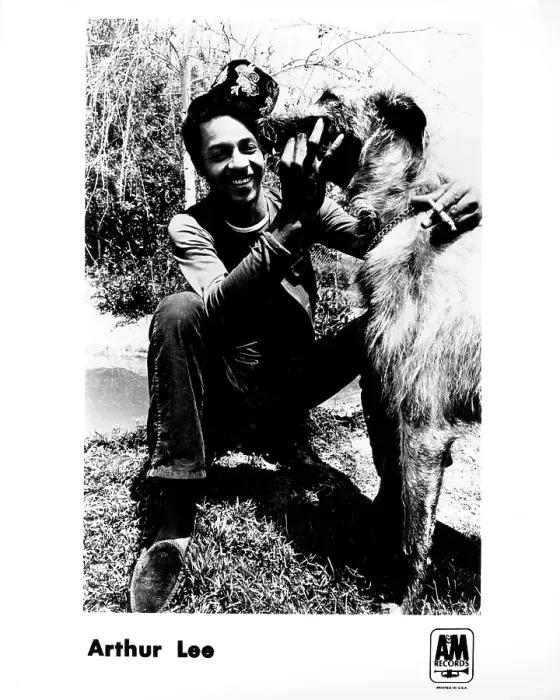 Framed Print : Photo of Arthur Lee Framed Print : Photo of Arthur Lee