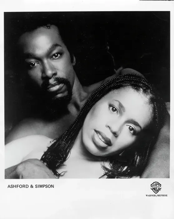 Framed Print : Photo of Ashford & Simpson