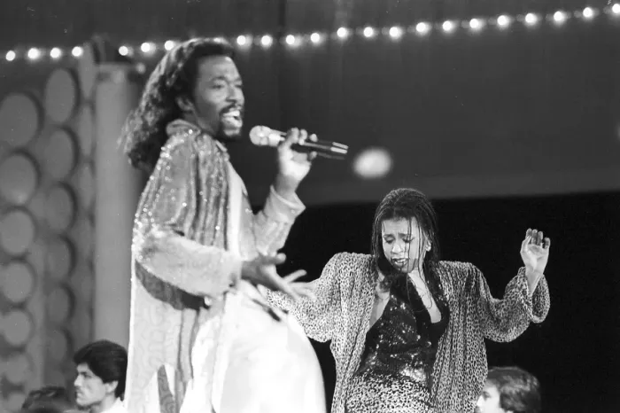 Framed Print : Photo of Ashford & Simpson