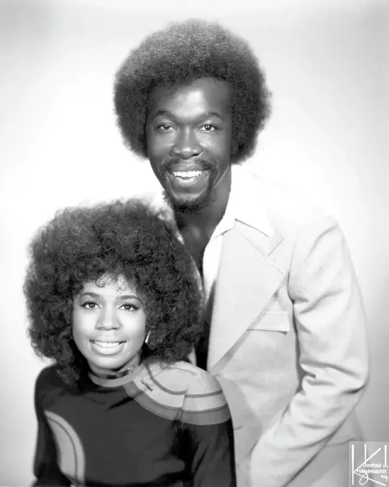 Framed Print : Photo of Ashford & Simpson Framed Print : Photo of Ashford & Simpson