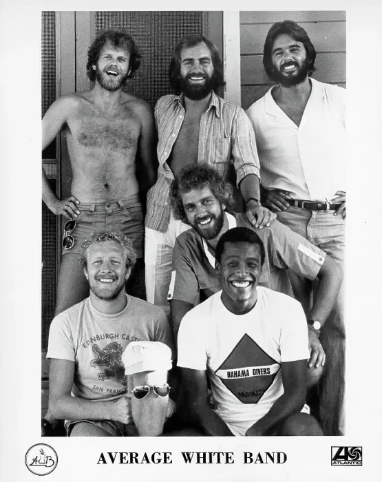 Framed Print : Photo of Average White Band Framed Print : Photo of Average White Band