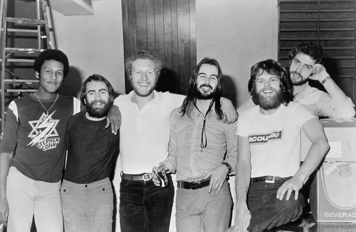 Framed Print : Photo of Average White Band Framed Print : Photo of Average White Band